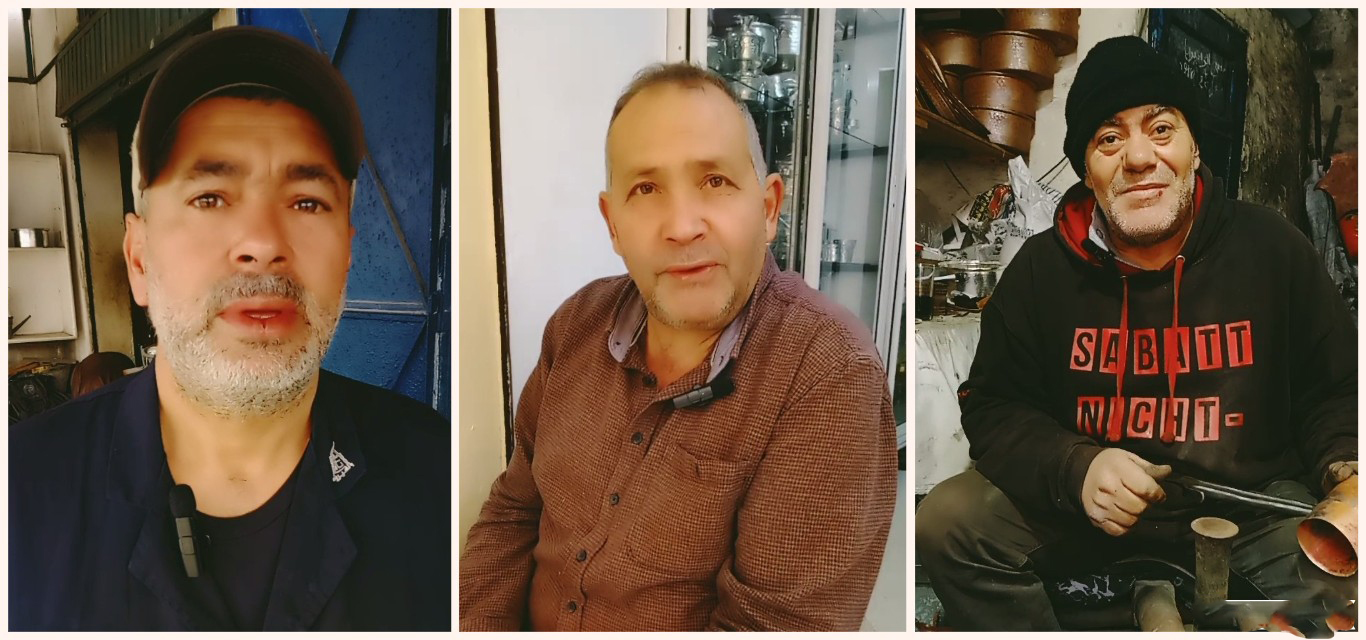 القيروان.. انتعاشة بسوق النحاسين قبل أسبوعين من حلول  رمضان